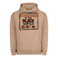 Pigment Burro powered by the black women before me Urban Hoodie - MaliasSmallBusiness