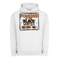 Pigment Lunar Rock powered by the black women before me Urban Hoodie - MaliasSmallBusiness