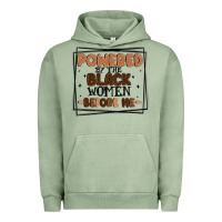 Pigment Oil Green powered by the black women before me Urban Hoodie - MaliasSmallBusiness