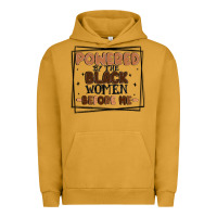 Pigment Peanut Butter powered by the black women before me Urban Hoodie - MaliasSmallBusiness