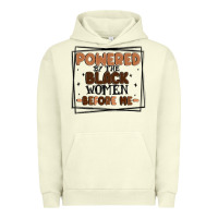 Pigment Pistachio powered by the black women before me Urban Hoodie - MaliasSmallBusiness
