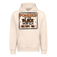 Sandshell powered by the black women before me Urban Hoodie - MaliasSmallBusiness