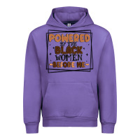 Tulip powered by the black women before me Urban Hoodie - MaliasSmallBusiness