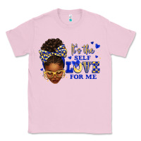 Bubblegum Pink sorority colors blue and gold it's the self love f Classic Tee - texasbilliewilder