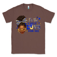 Chestnut sorority colors blue and gold it's the self love f Classic Tee - texasbilliewilder