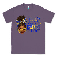 Lavender sorority colors blue and gold it's the self love f Classic Tee - texasbilliewilder
