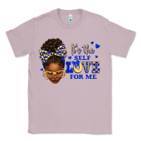 Lilac sorority colors blue and gold it's the self love f Classic Tee - texasbilliewilder