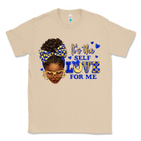 Mushroom sorority colors blue and gold it's the self love f Classic Tee - texasbilliewilder
