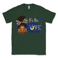Sports Green sorority colors blue and gold it's the self love f Classic Tee - texasbilliewilder