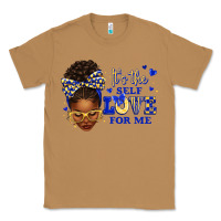 Toasted Coconut sorority colors blue and gold it's the self love f Classic Tee - texasbilliewilder