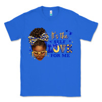 True Royal sorority colors blue and gold it's the self love f Classic Tee - texasbilliewilder