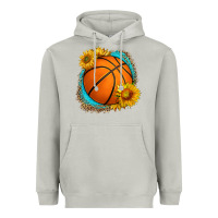 Moon Dust western basketball with sunflower Heavyweight Hoodie - HRA Design Shop