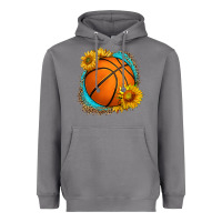 Storm western basketball with sunflower Heavyweight Hoodie - HRA Design Shop