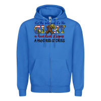 True Royal its the guts and its the glory a hundred stripes Zipper Hoodie - texasbilliewilder