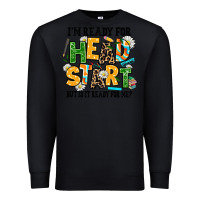 Black i am ready for head start but is it ready for me Premium Sweatshirt - AdoDesignShop