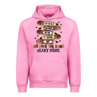 Fuchsia Pink we have the same heart inside Urban Hoodie - MaliasSmallBusiness