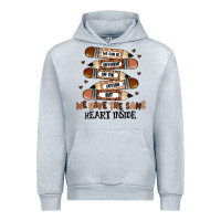 Heather Grey we have the same heart inside Urban Hoodie - MaliasSmallBusiness