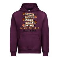 Mauve Wine we have the same heart inside Urban Hoodie - MaliasSmallBusiness
