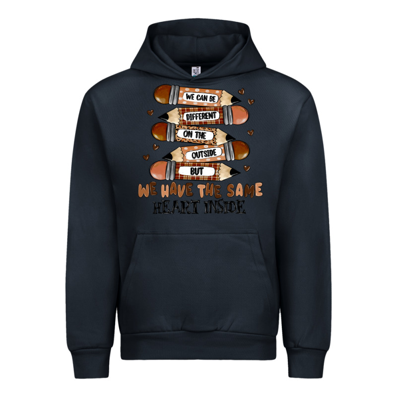 We Have The Same Heart Inside Urban Hoodie by MaliasSmallBusiness | Teevron