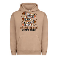 Pigment Burro we have the same heart inside Urban Hoodie - MaliasSmallBusiness