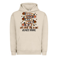 Pigment French Oak we have the same heart inside Urban Hoodie - MaliasSmallBusiness