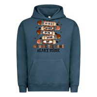 Pigment Midnight Navy we have the same heart inside Urban Hoodie - MaliasSmallBusiness