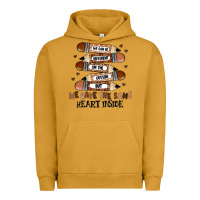 Pigment Peanut Butter we have the same heart inside Urban Hoodie - MaliasSmallBusiness