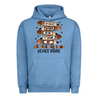 Pigment Pebble Blue we have the same heart inside Urban Hoodie - MaliasSmallBusiness
