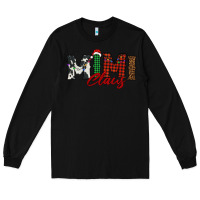 Black mimi claus Long Sleeve Tee - BarkalooDesign