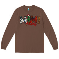 Chestnut mimi claus Long Sleeve Tee - BarkalooDesign