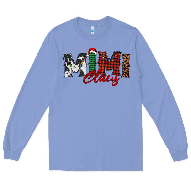 Mimi Claus Long Sleeve Tee by BarkalooDesign | Teevron