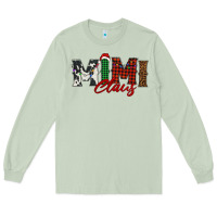 Matcha mimi claus Long Sleeve Tee - BarkalooDesign