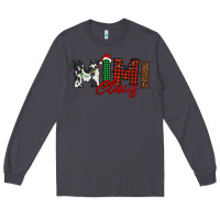 Smoke mimi claus Long Sleeve Tee - BarkalooDesign