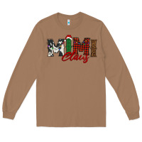 Toasted Coconut mimi claus Long Sleeve Tee - BarkalooDesign