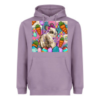 Lavender Easter Bunny tumbler Easter Day Heavyweight Hoodie - Neo Western