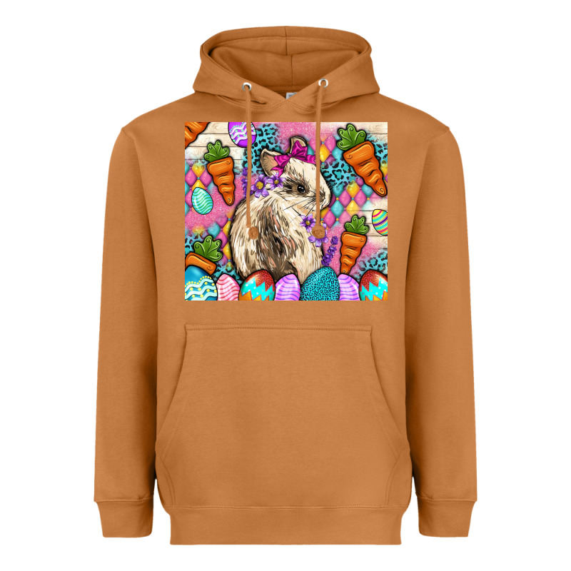 Easter Bunny Tumbler Easter Day Heavyweight Hoodie by Neo Western | Teevron