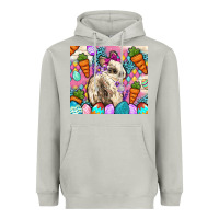 Moon Dust Easter Bunny tumbler Easter Day Heavyweight Hoodie - Neo Western