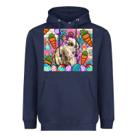 Navy Easter Bunny tumbler Easter Day Heavyweight Hoodie - Neo Western