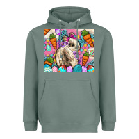 Sage Easter Bunny tumbler Easter Day Heavyweight Hoodie - Neo Western