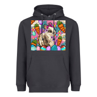 Smoke Easter Bunny tumbler Easter Day Heavyweight Hoodie - Neo Western