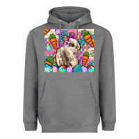 Storm Easter Bunny tumbler Easter Day Heavyweight Hoodie - Neo Western
