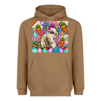 Toasted Coconut Easter Bunny tumbler Easter Day Heavyweight Hoodie - Neo Western