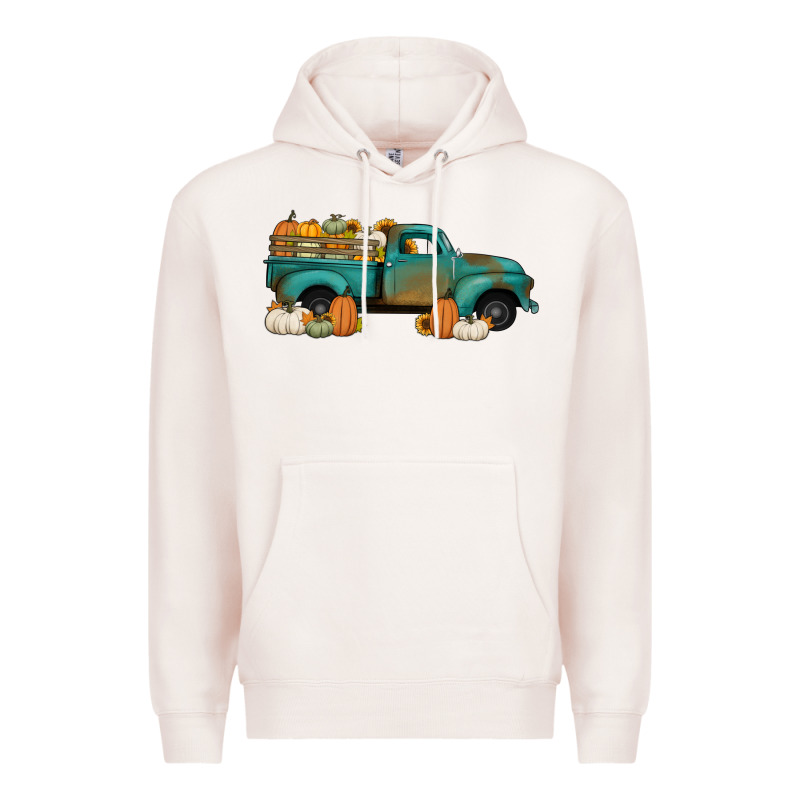 Pumpkin Farm Truck No Background Premium Hoodie by Jasminsmagicworld | Teevron