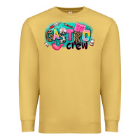 Antique Gold gastro crew Premium Sweatshirt - AdoDesignShop