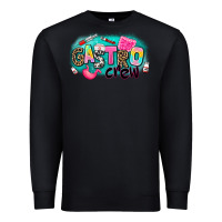 Black gastro crew Premium Sweatshirt - AdoDesignShop