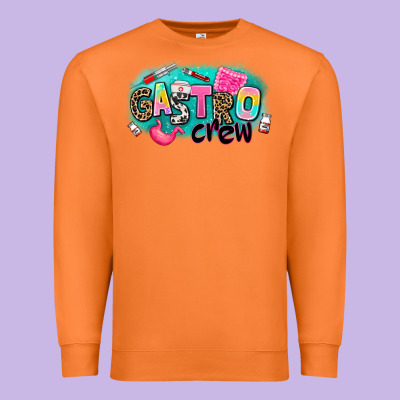 Gastro Crew Premium Sweatshirt Designed By Adodesignshop