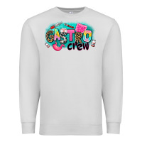 Dove Grey gastro crew Premium Sweatshirt - AdoDesignShop