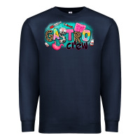 Navy gastro crew Premium Sweatshirt - AdoDesignShop