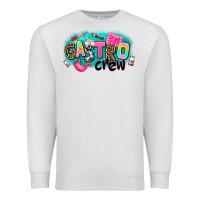 Oatmeal Heather gastro crew Premium Sweatshirt - AdoDesignShop