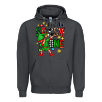 Smoke im the sassy one elf Zipper Hoodie - Zillion Design Studio